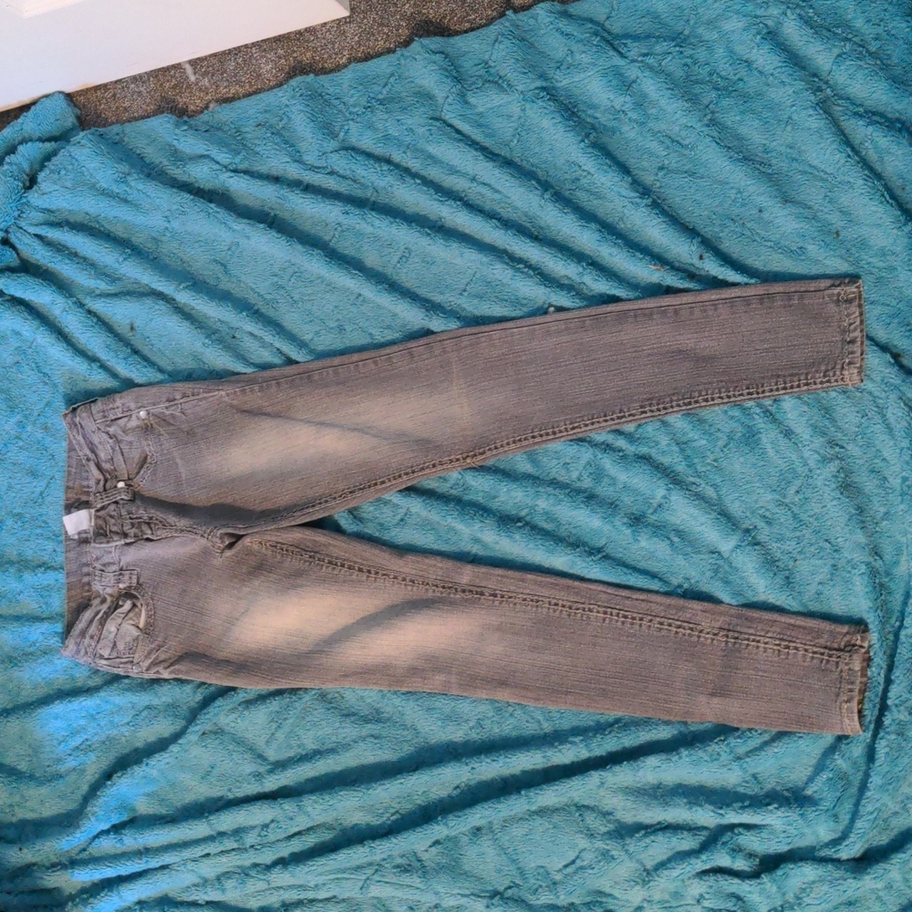 Gray Jeans